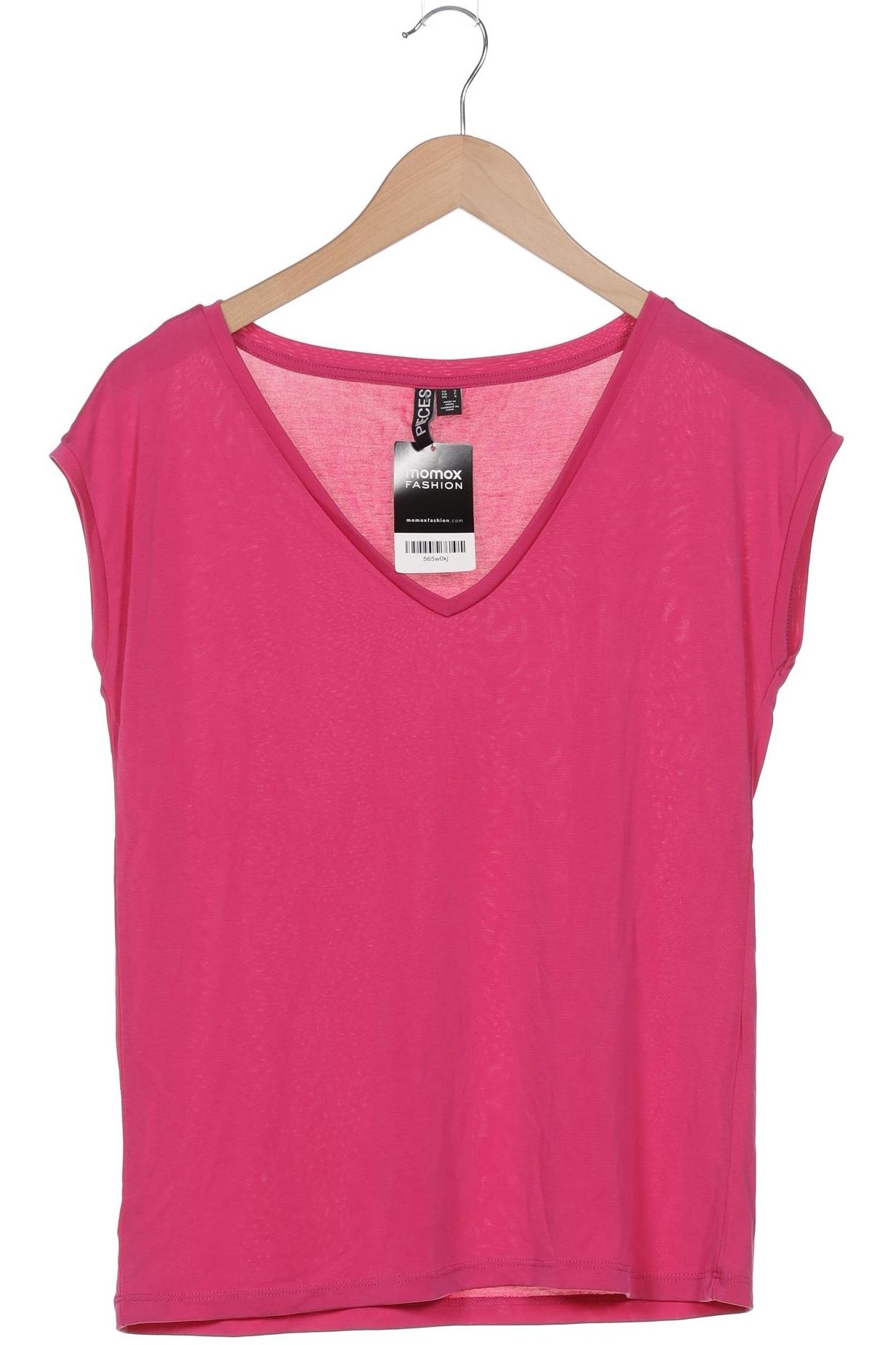 

pieces Damen T-Shirt, pink, Gr. 36