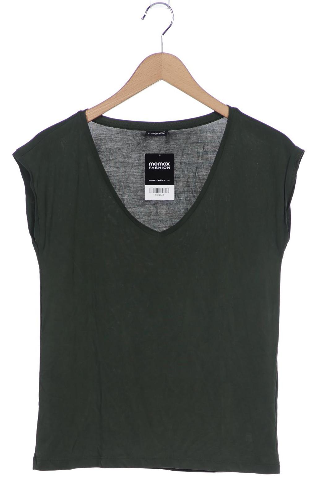 

pieces Damen T-Shirt, grün, Gr. 38