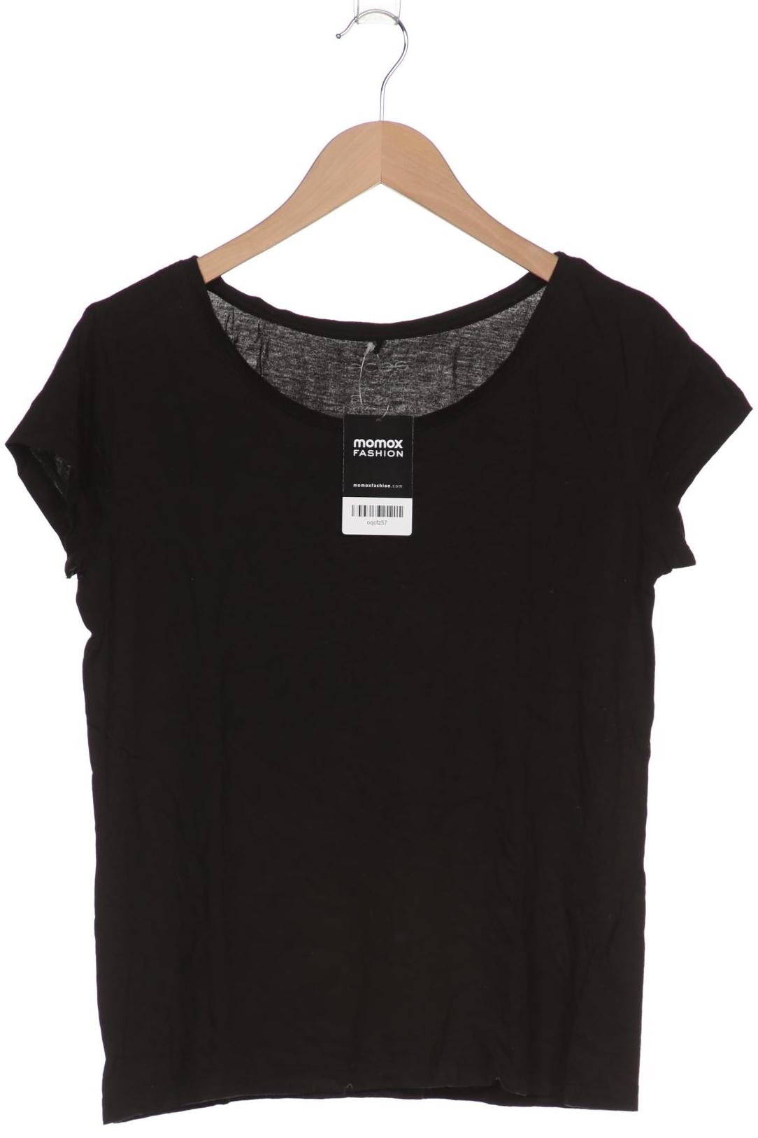 

pieces Damen T-Shirt, schwarz, Gr. 36