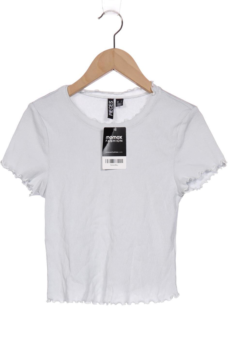 

pieces Damen T-Shirt, weiß
