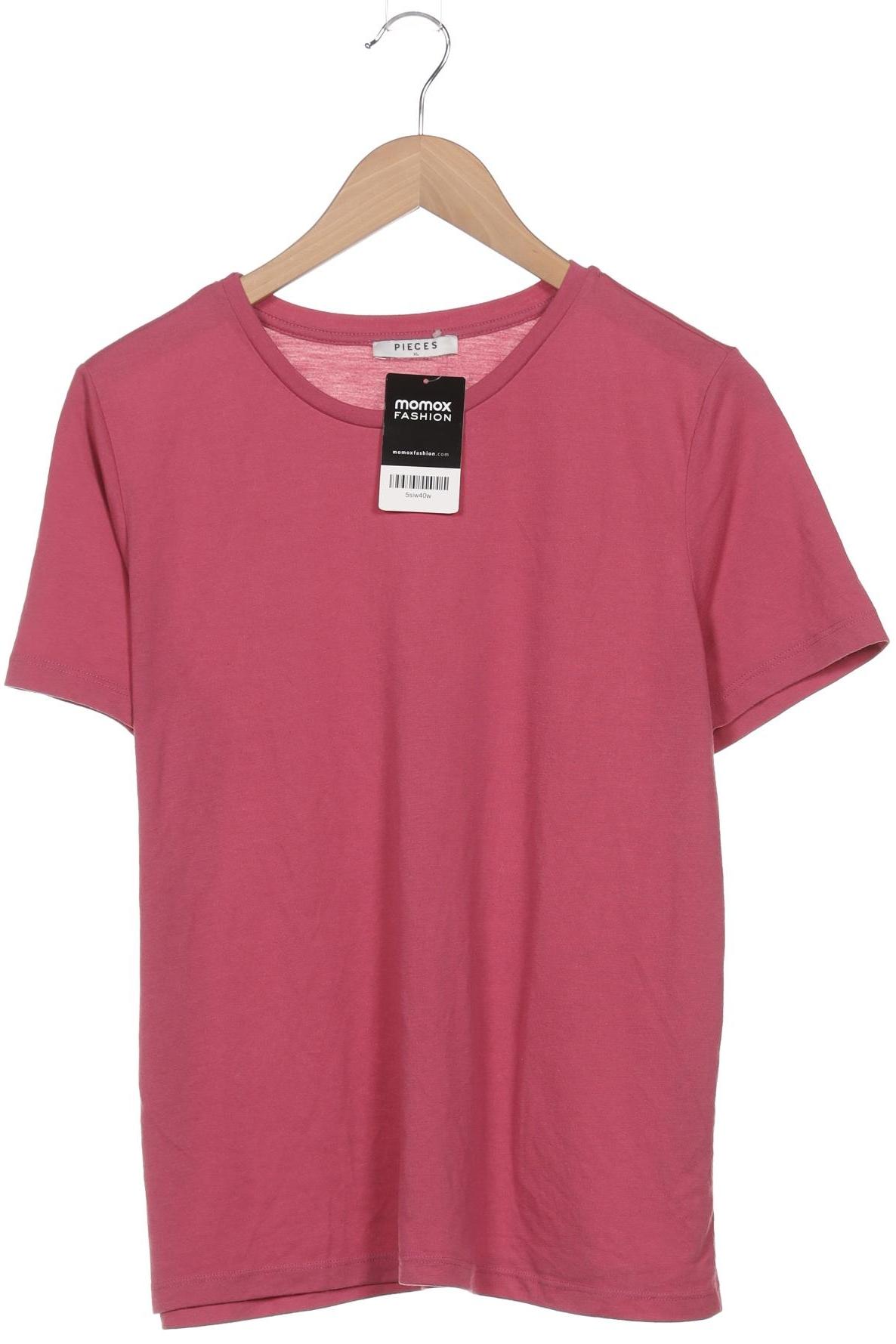 

pieces Damen T-Shirt, rot, Gr. 44