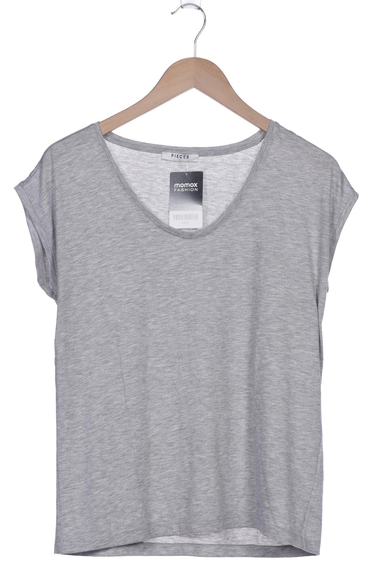 

pieces Damen T-Shirt, grau