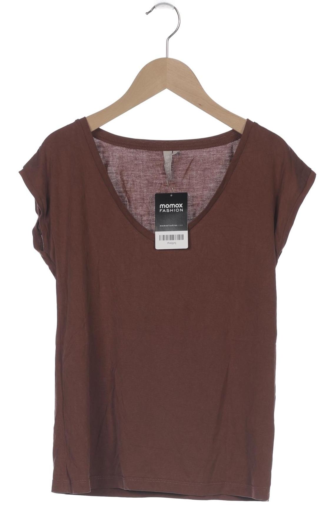 

pieces Damen T-Shirt, braun, Gr. 34