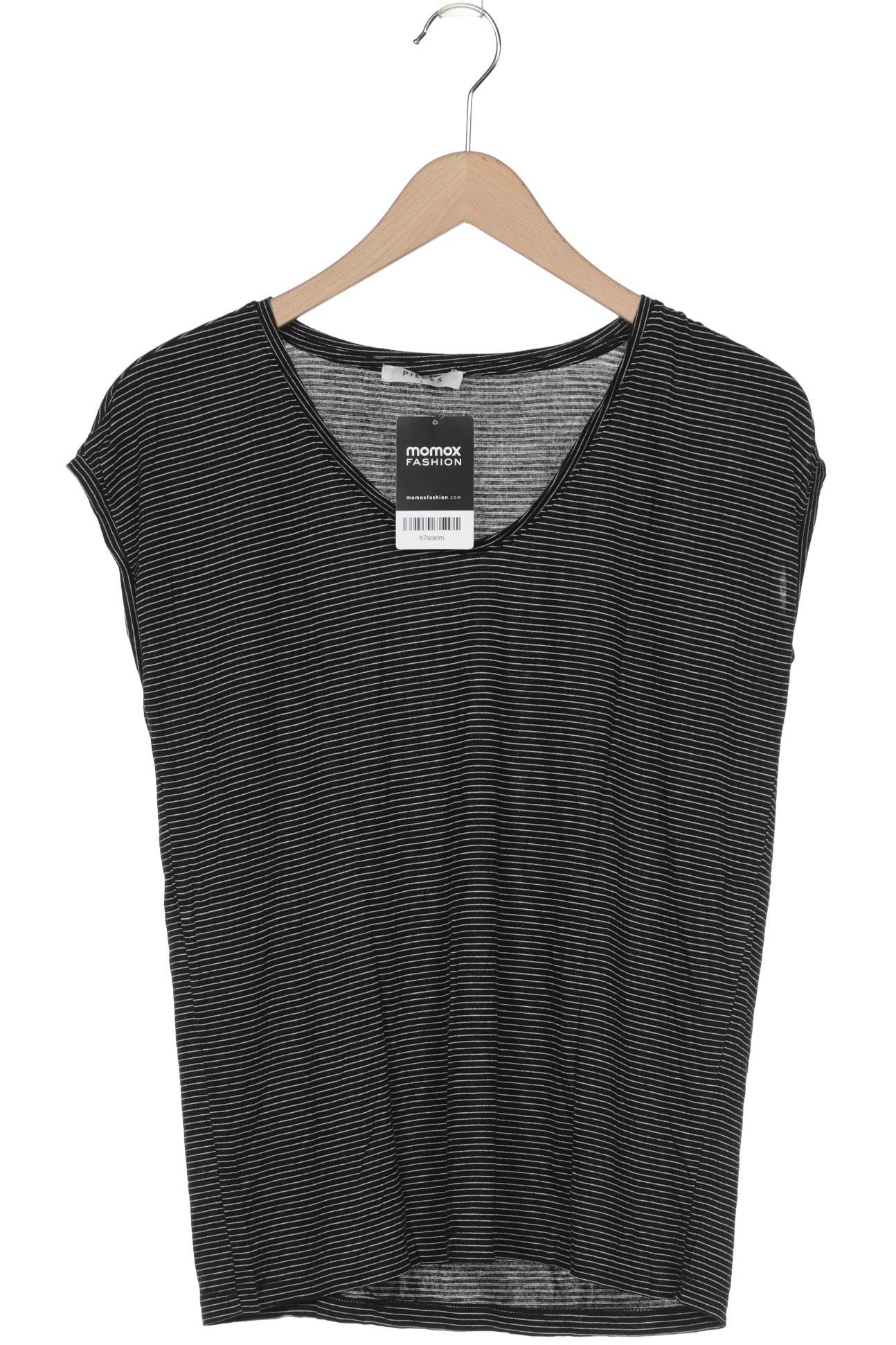 

pieces Damen T-Shirt, schwarz, Gr. 42
