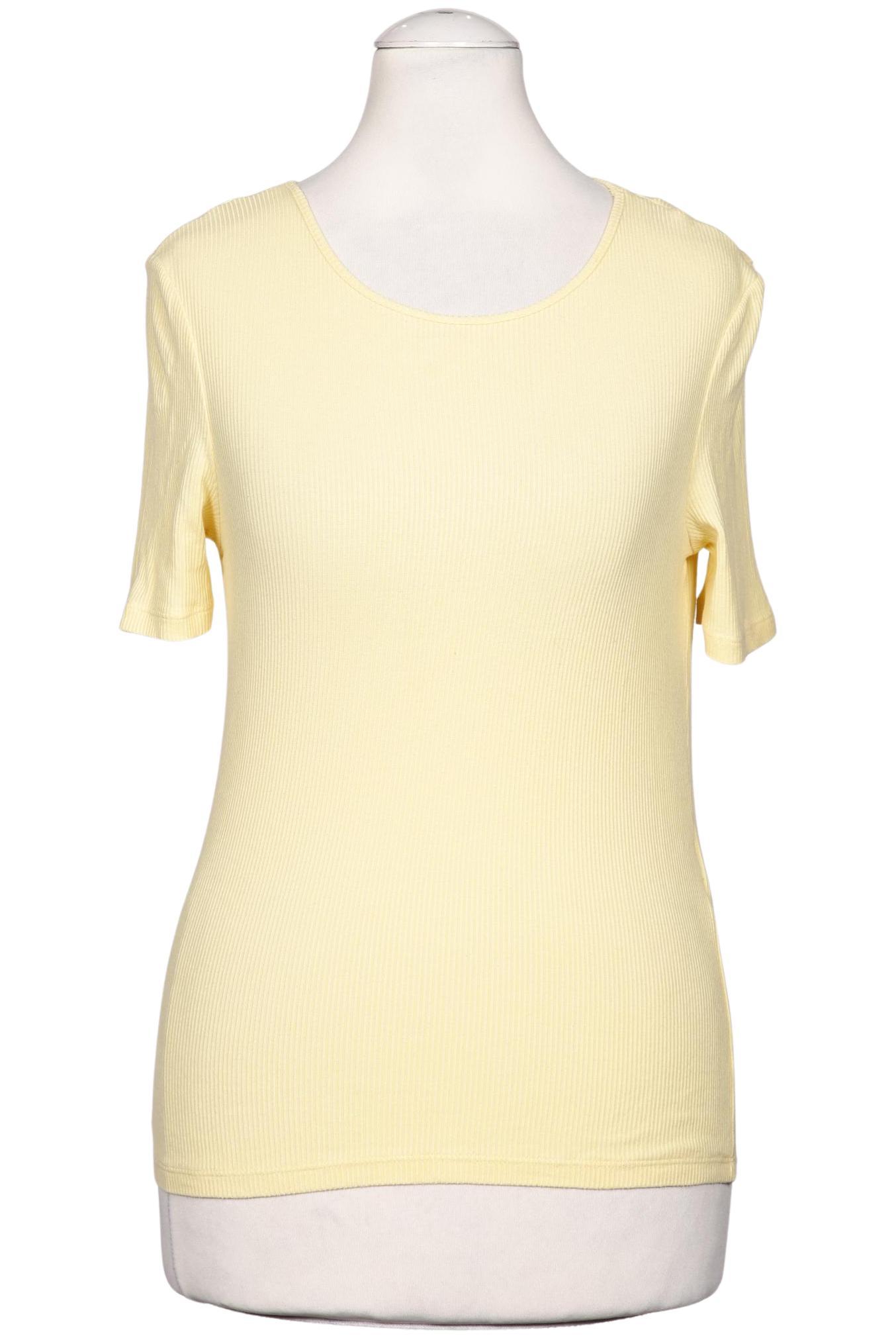 

pieces Damen T-Shirt, gelb, Gr. 36