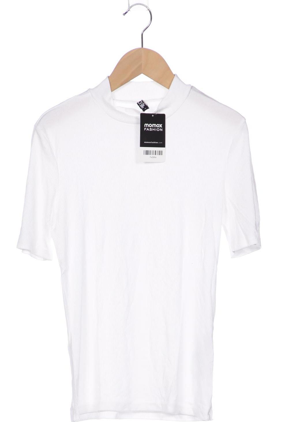 

pieces Damen T-Shirt, weiß, Gr. 38