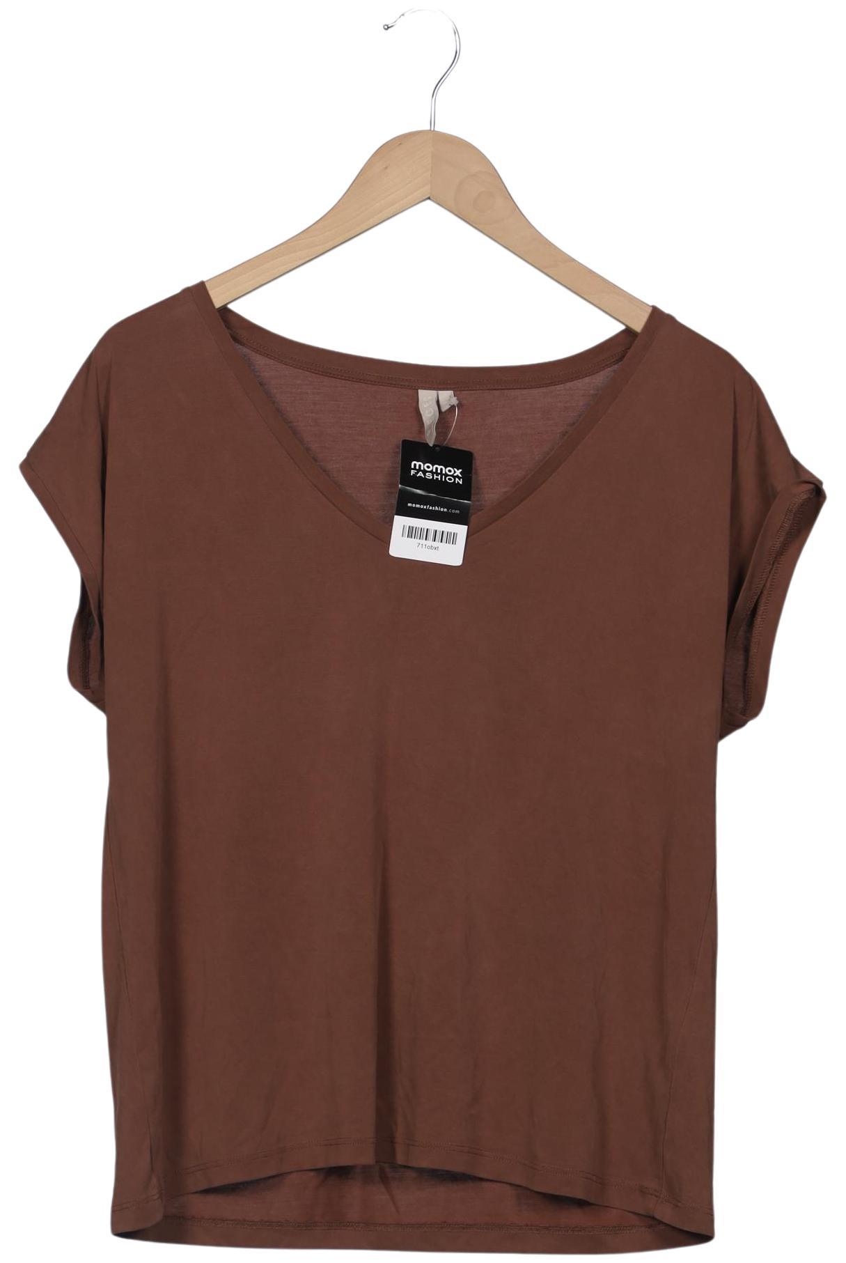 

pieces Damen T-Shirt, braun, Gr. 44