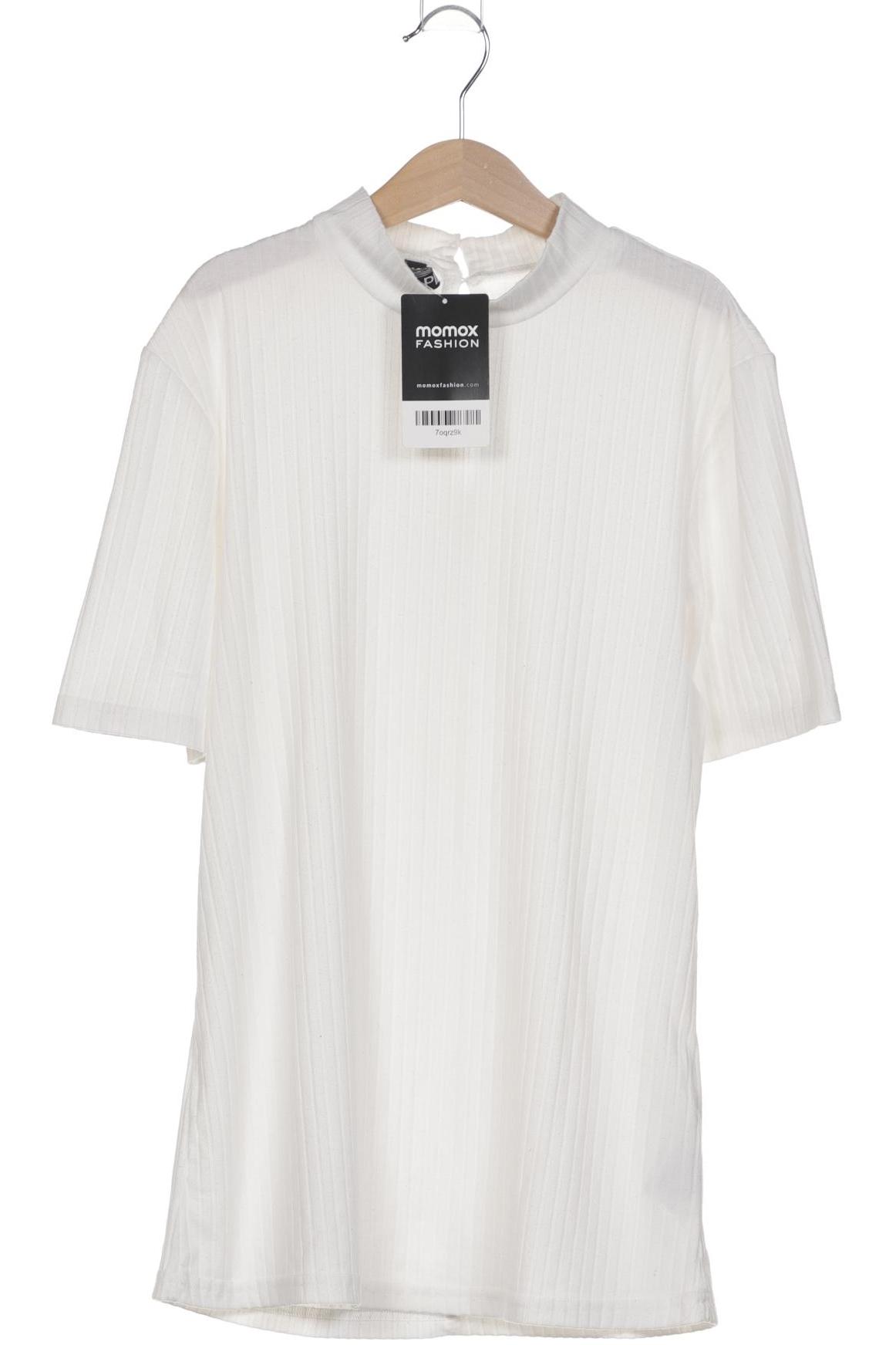 

pieces Damen T-Shirt, weiß, Gr. 38