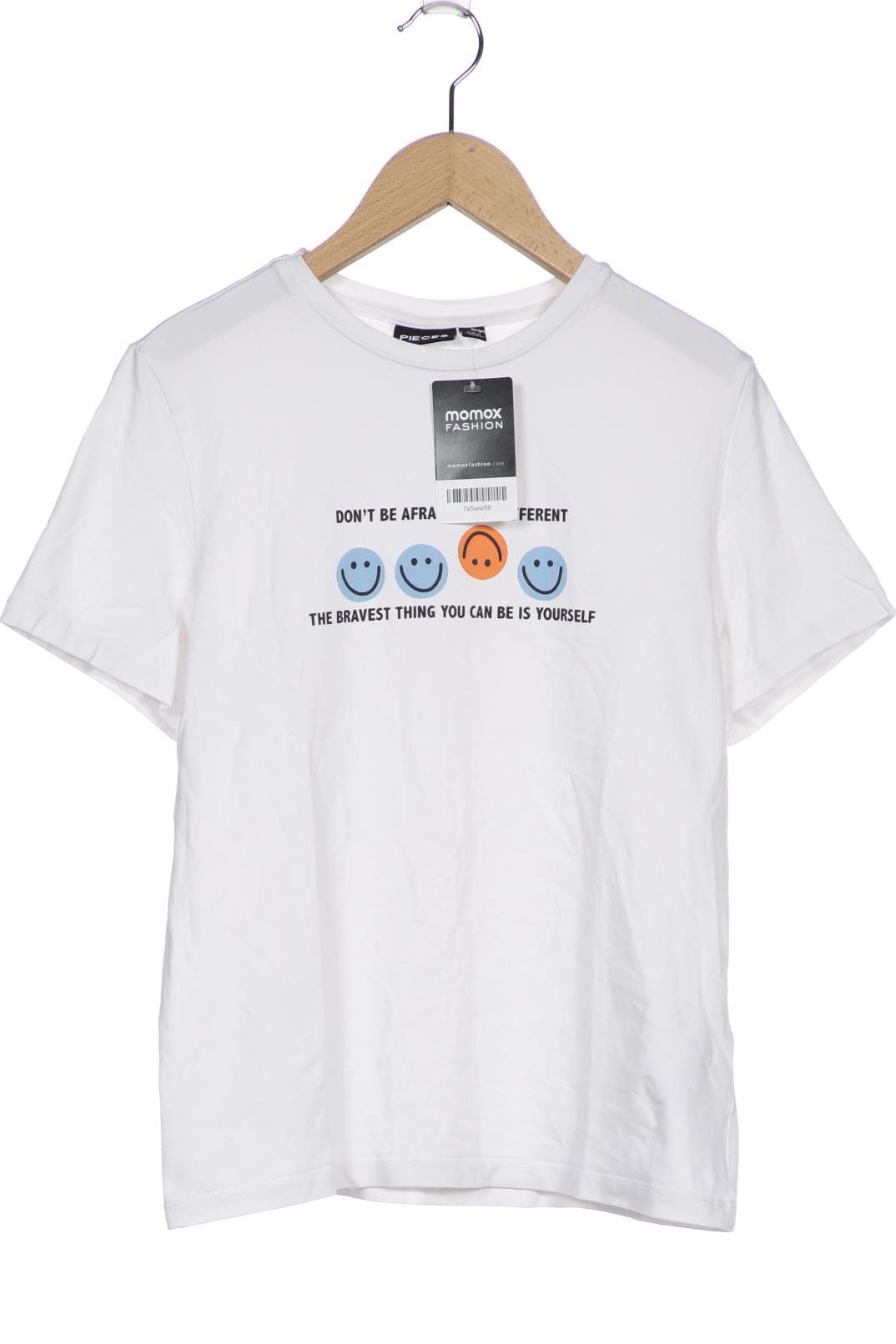

pieces Damen T-Shirt, weiß