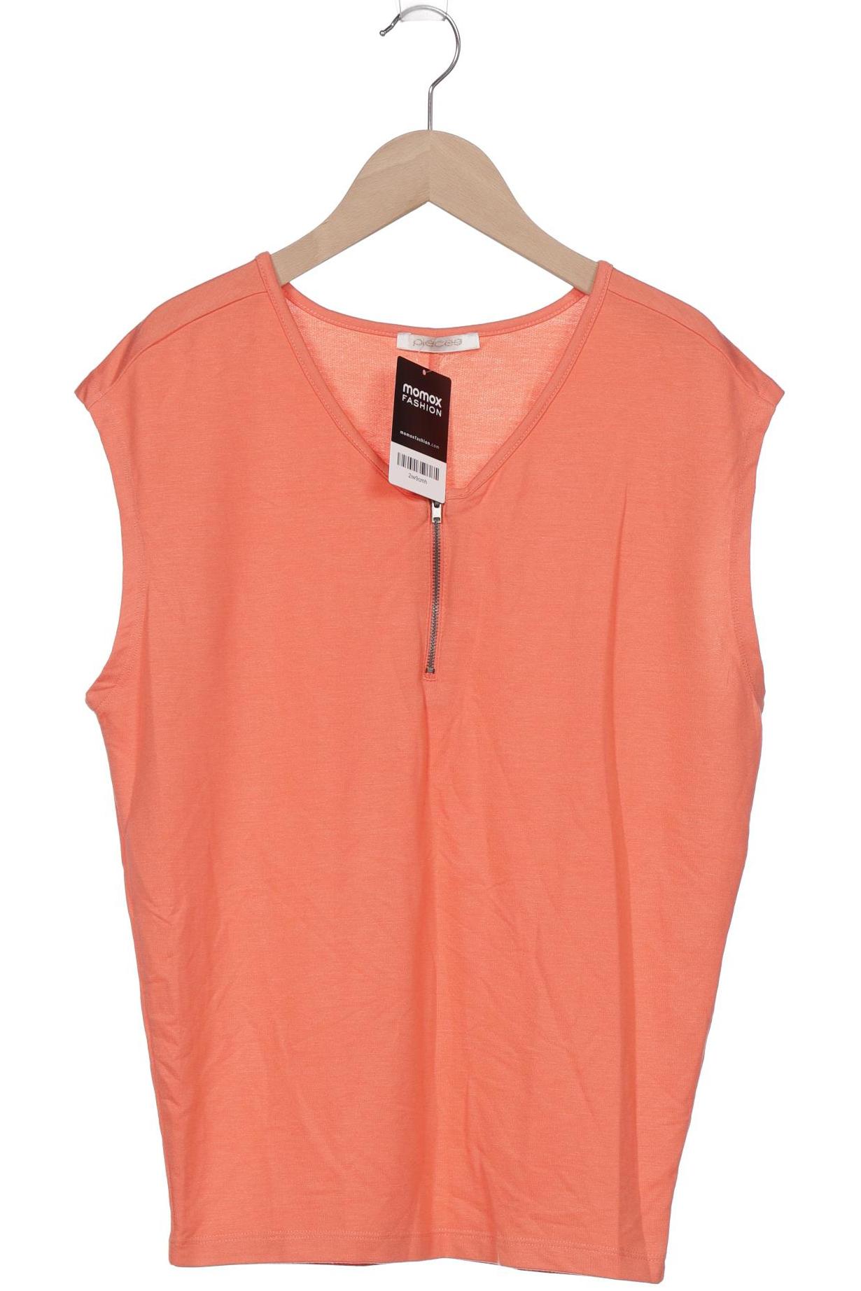 

pieces Damen T-Shirt, orange, Gr. 42
