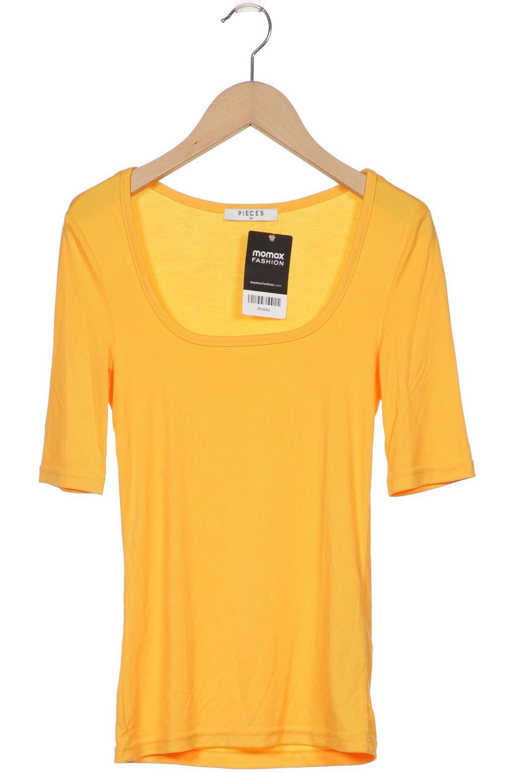 

pieces Damen T-Shirt, orange