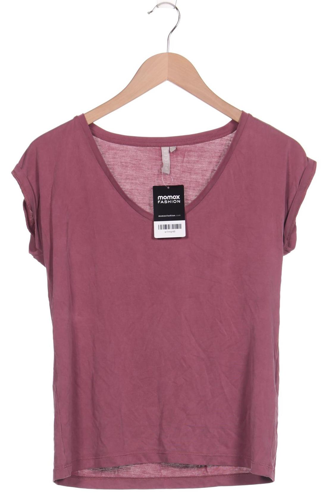 

pieces Damen T-Shirt, pink, Gr. 36
