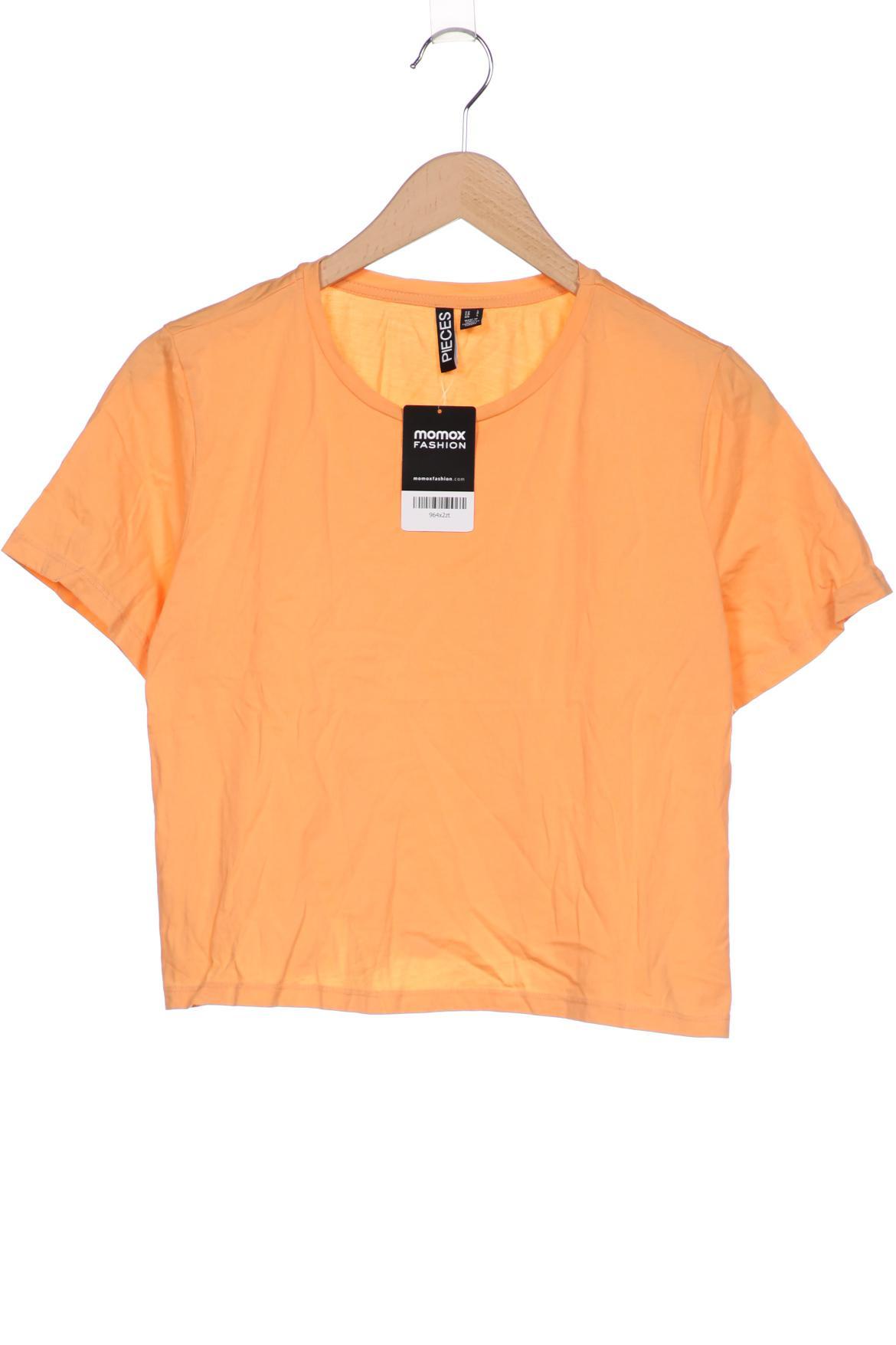 

pieces Damen T-Shirt, orange