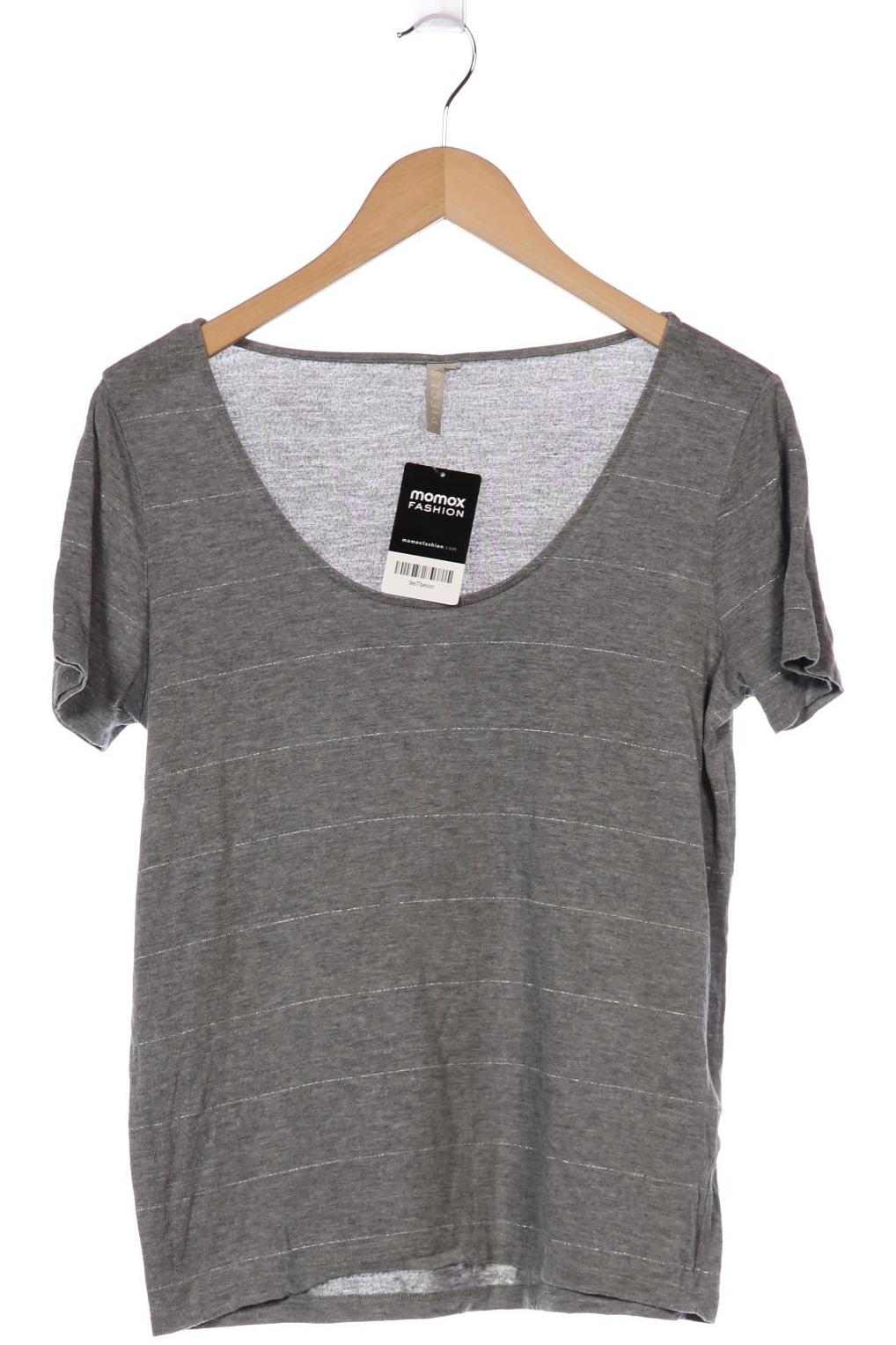 

pieces Damen T-Shirt, grau, Gr. 36