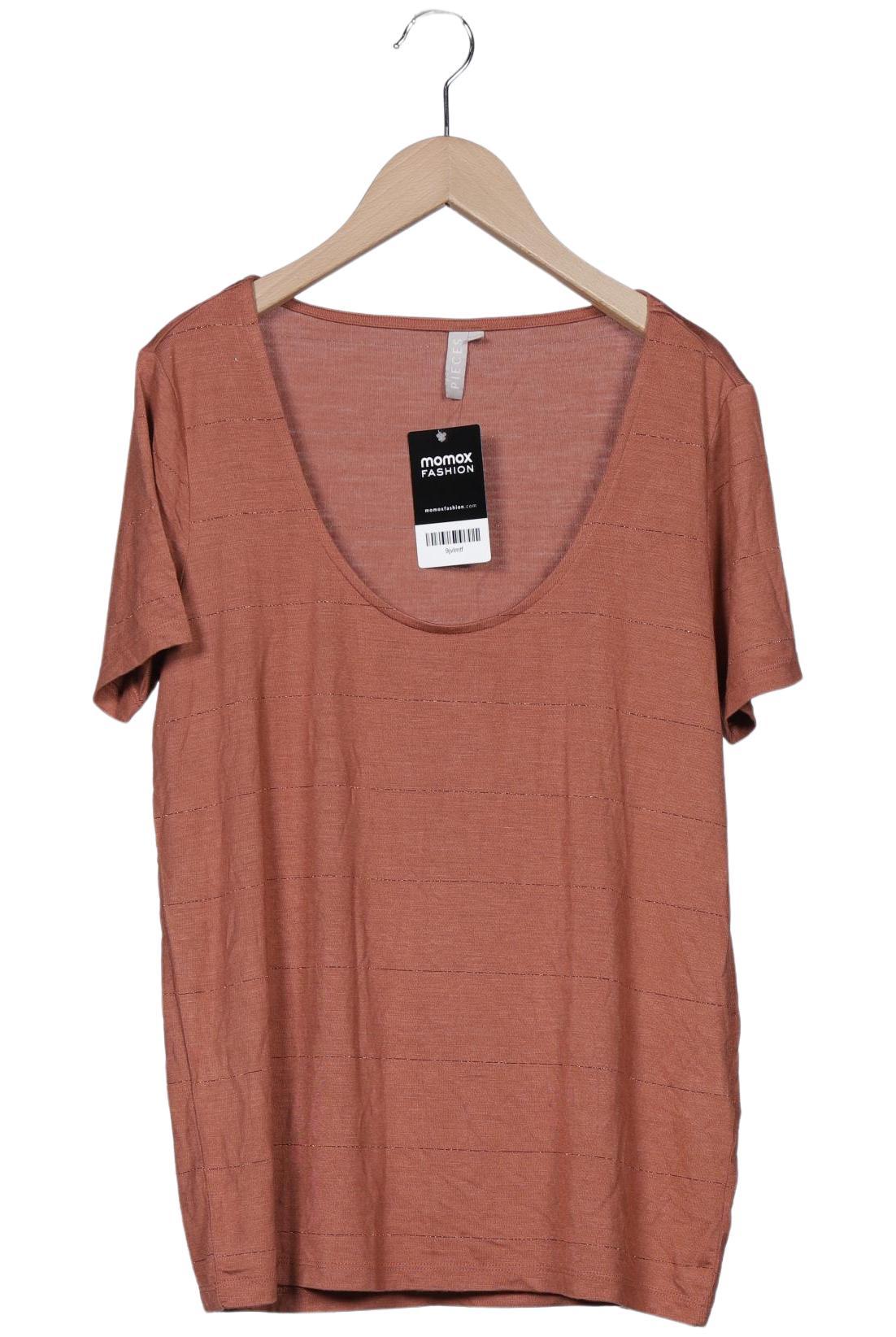 

pieces Damen T-Shirt, braun, Gr. 36