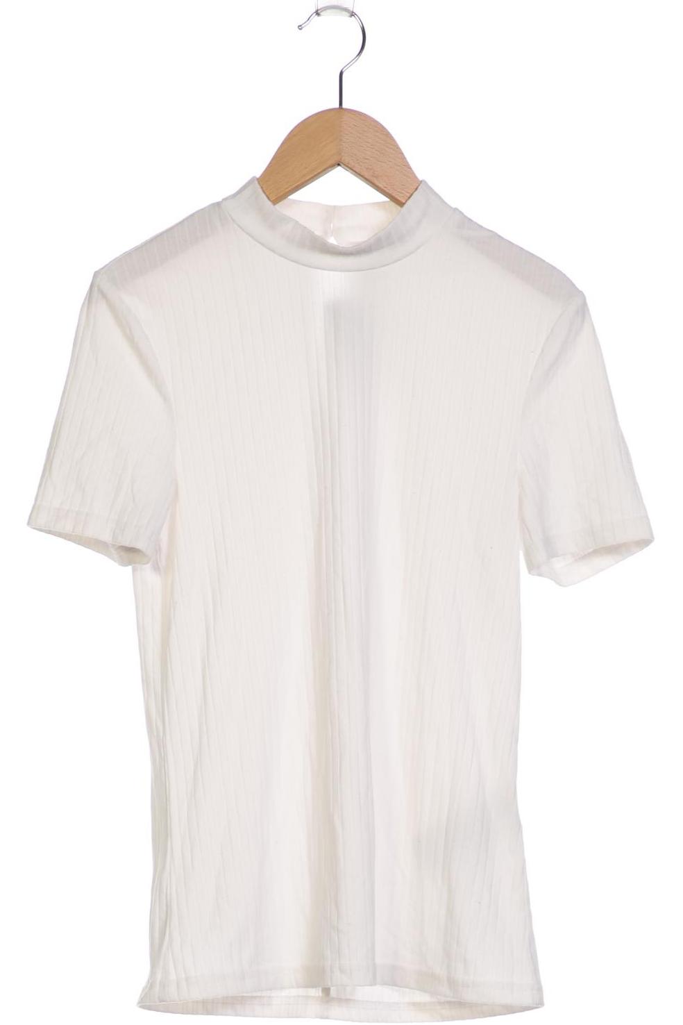 

pieces Damen T-Shirt, weiß, Gr. 36