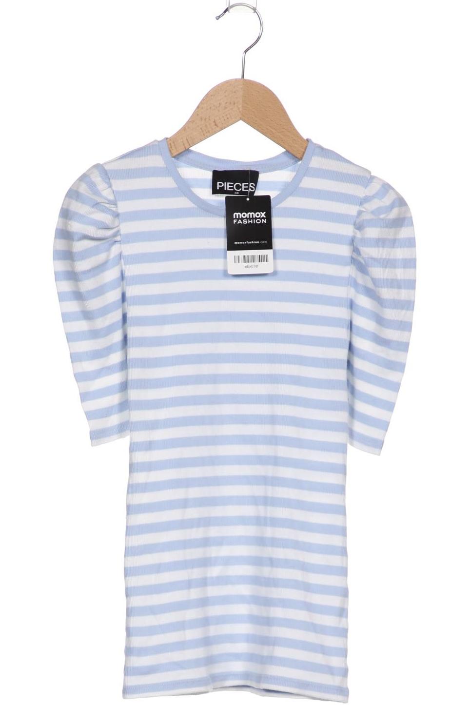 

pieces Damen T-Shirt, hellblau, Gr. 34