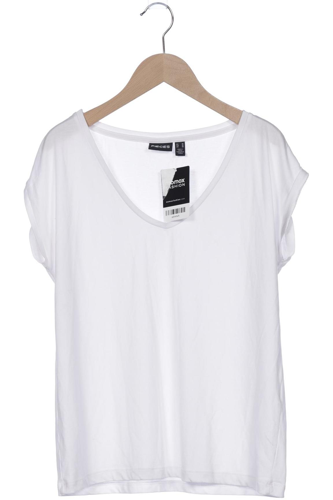 

pieces Damen T-Shirt, weiß