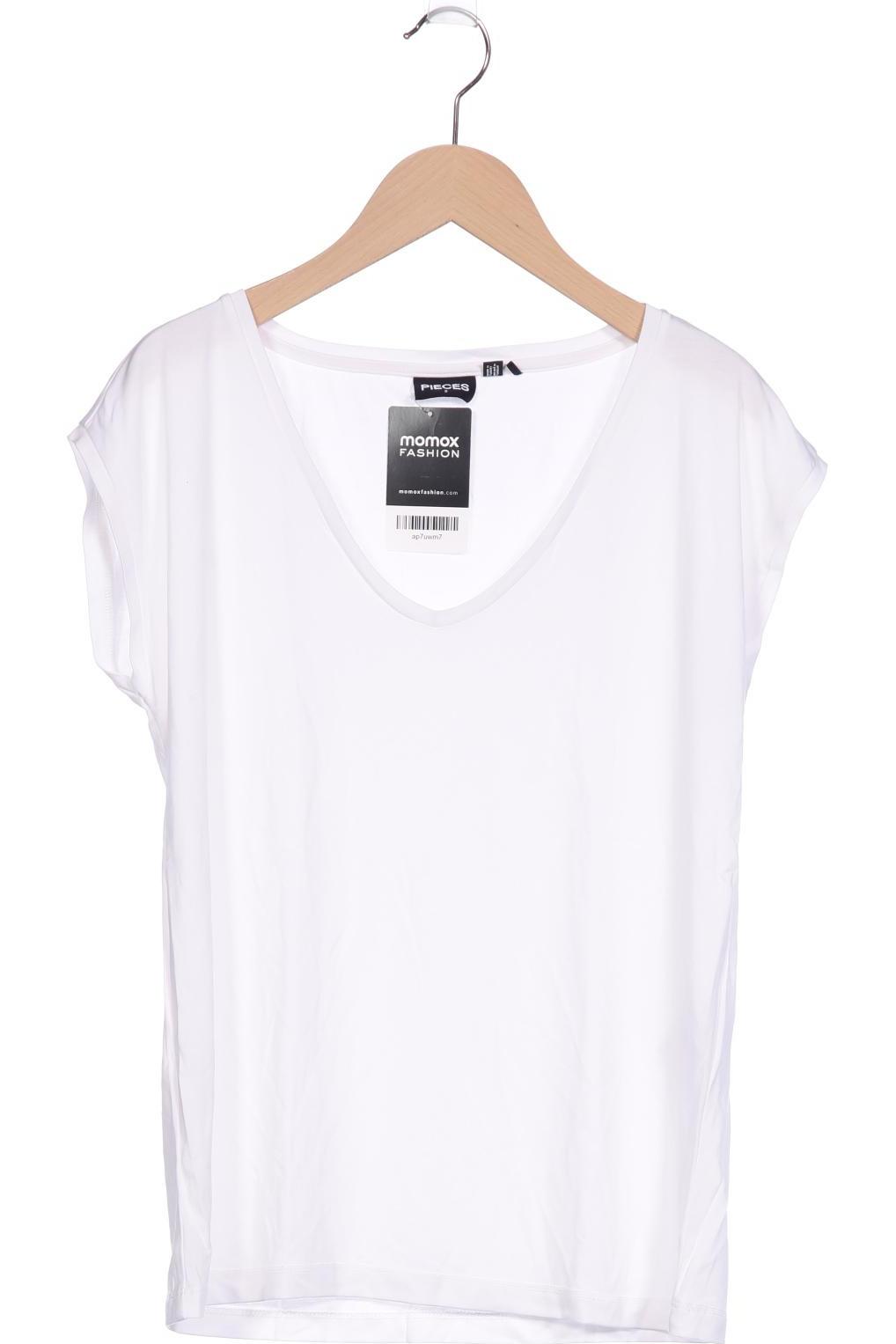 

pieces Damen T-Shirt, weiß