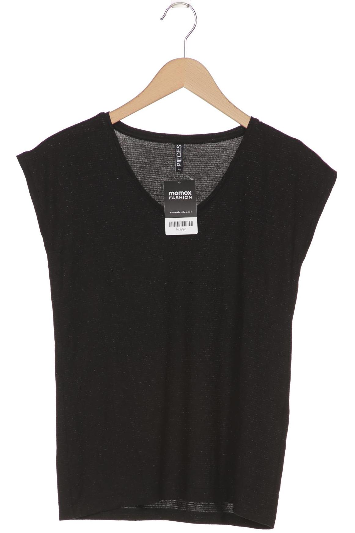 

pieces Damen T-Shirt, schwarz