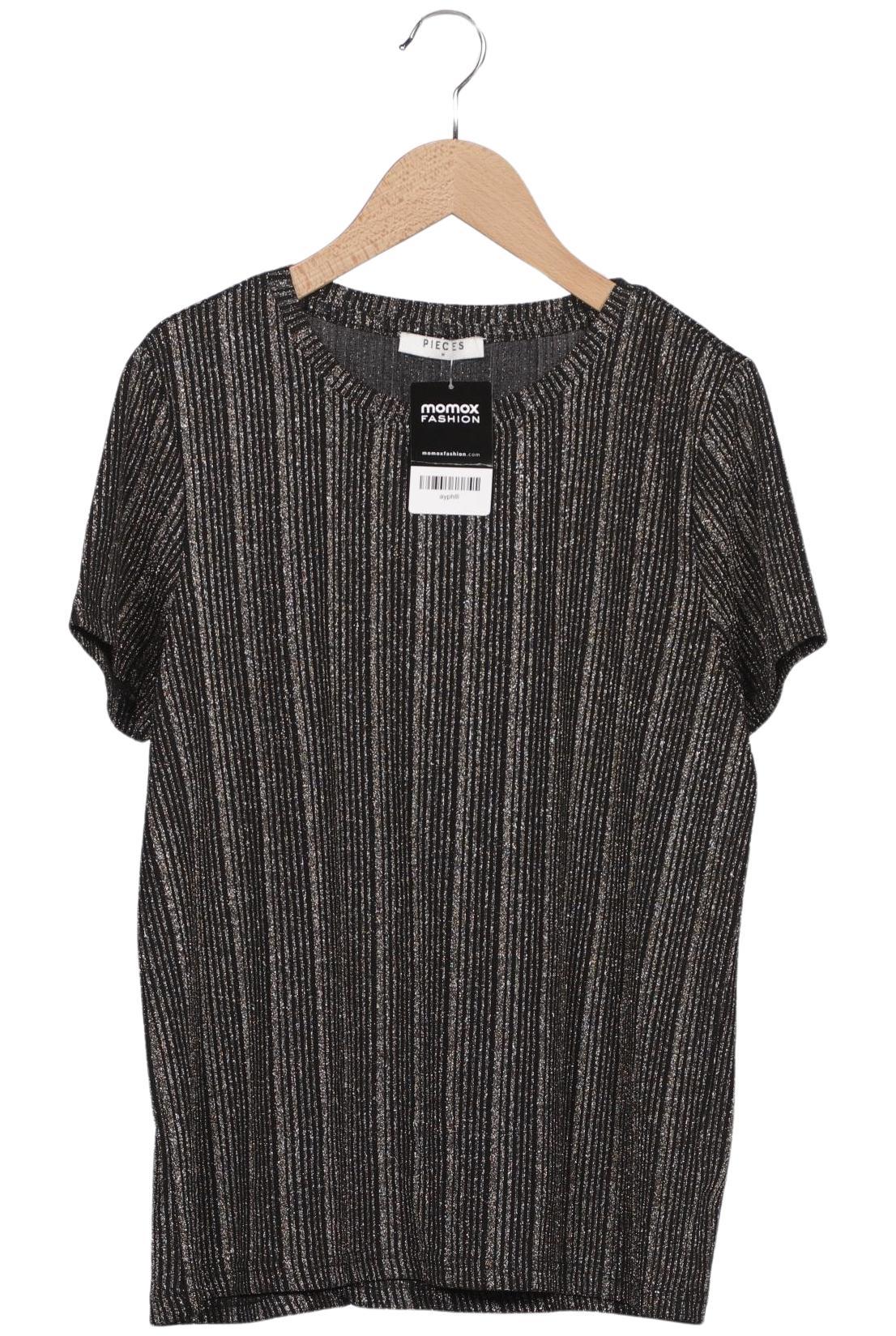 

pieces Damen T-Shirt, braun, Gr. 38