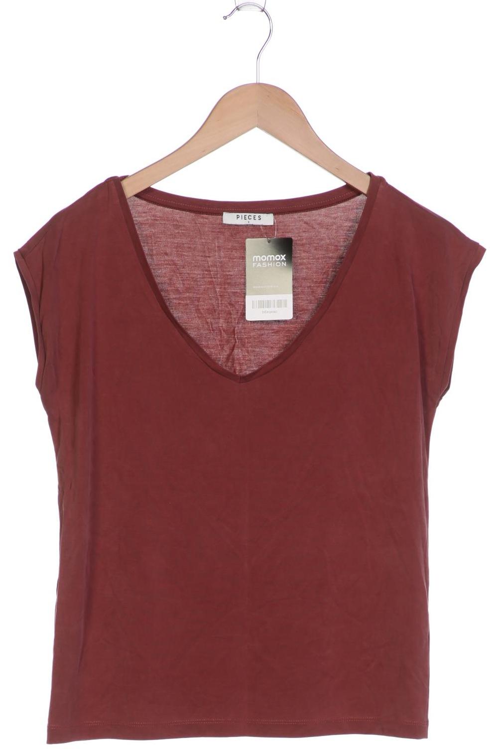 

pieces Damen T-Shirt, braun