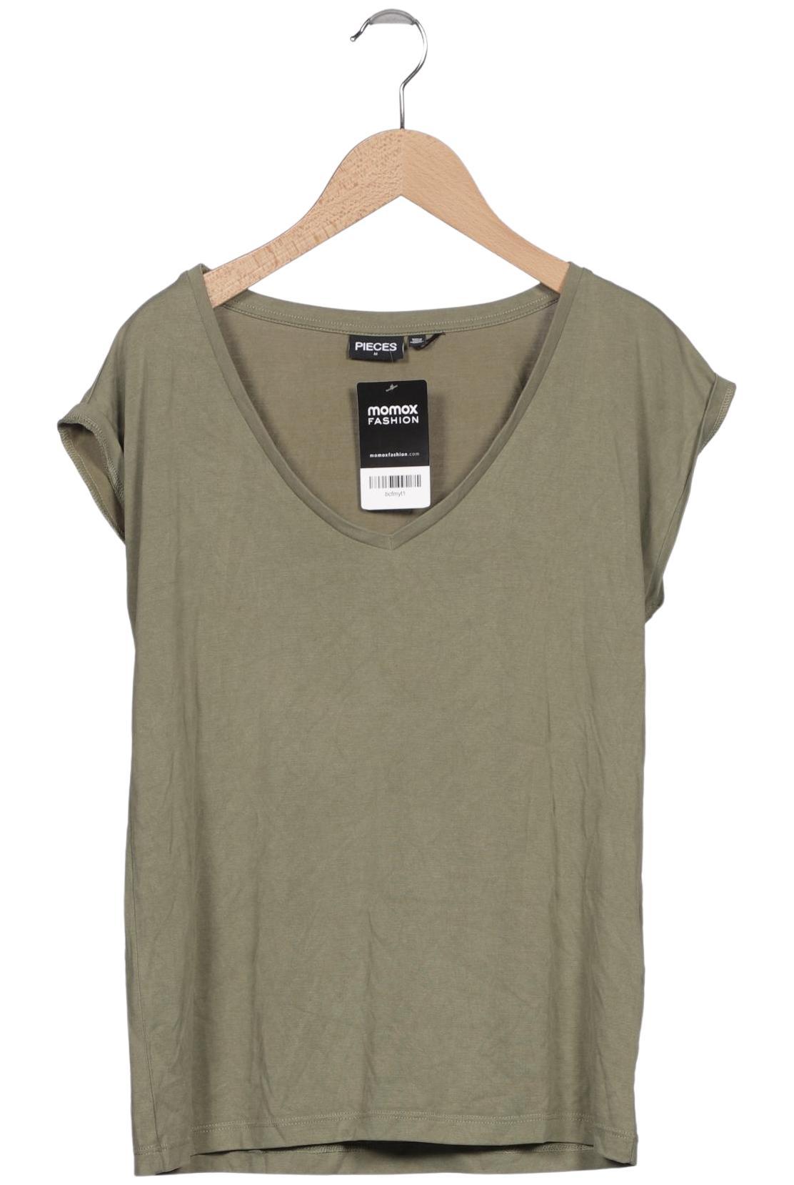 Thumbnail - pieces Damen T-Shirt, grün, Gr. 38