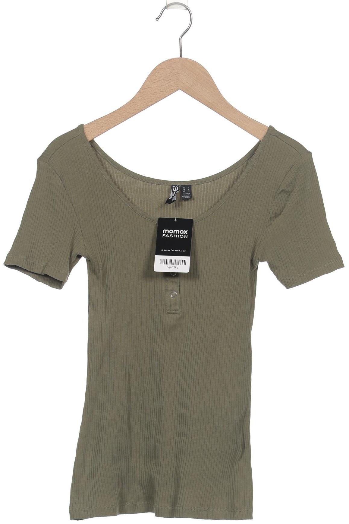 

pieces Damen T-Shirt, grün, Gr. 36