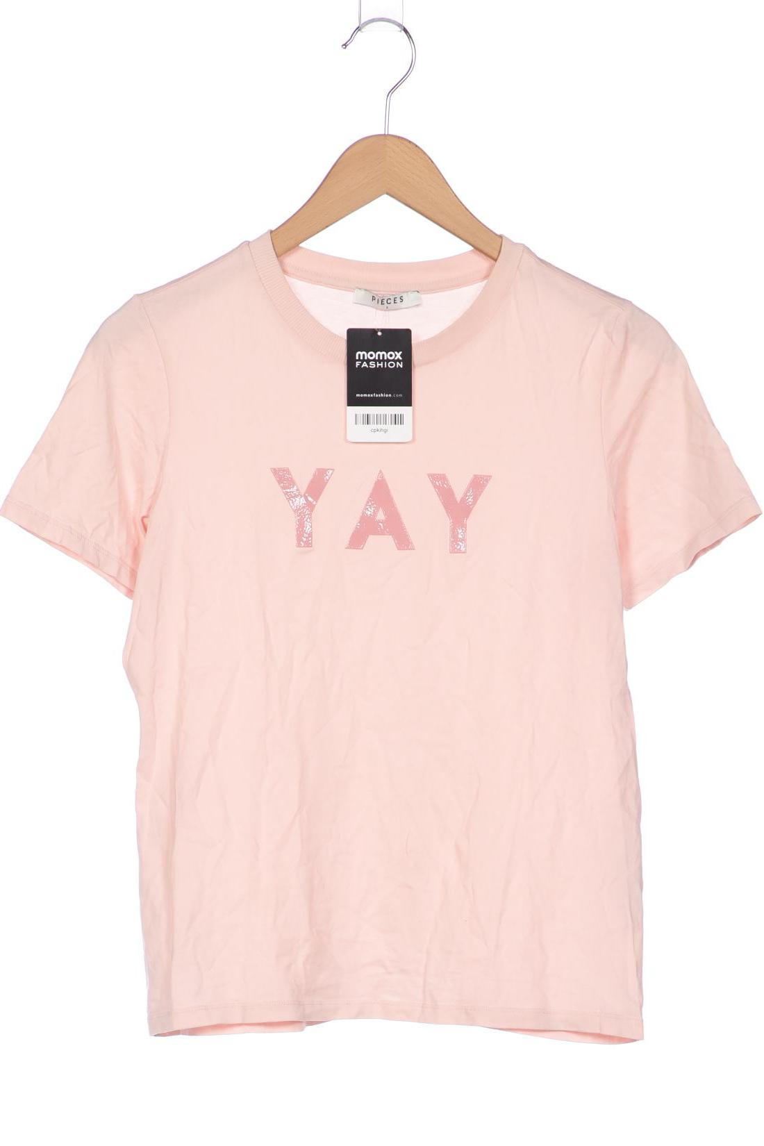 

pieces Damen T-Shirt, pink, Gr. 36