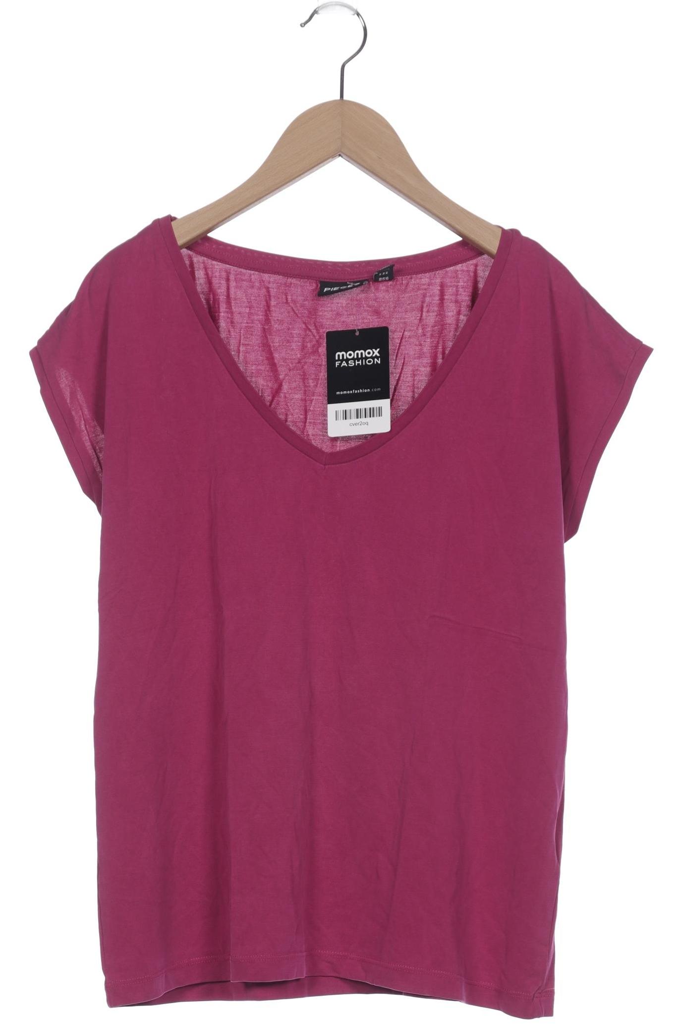 

pieces Damen T-Shirt, pink, Gr. 38