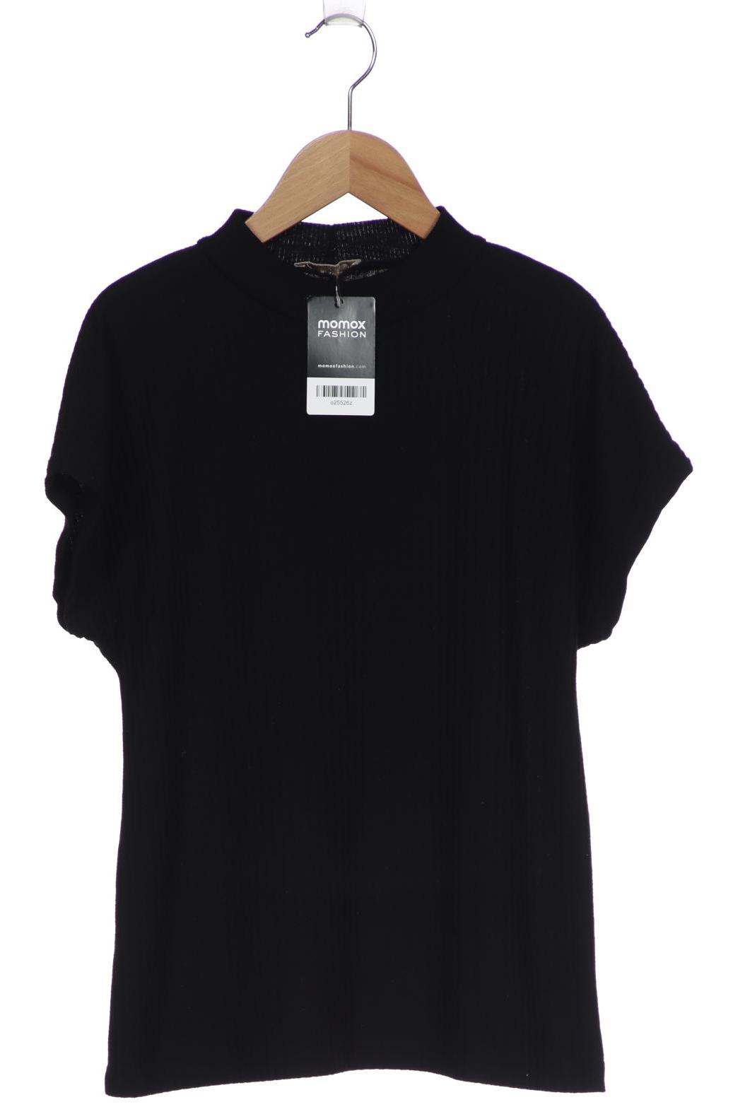 

pieces Damen T-Shirt, schwarz, Gr. 36