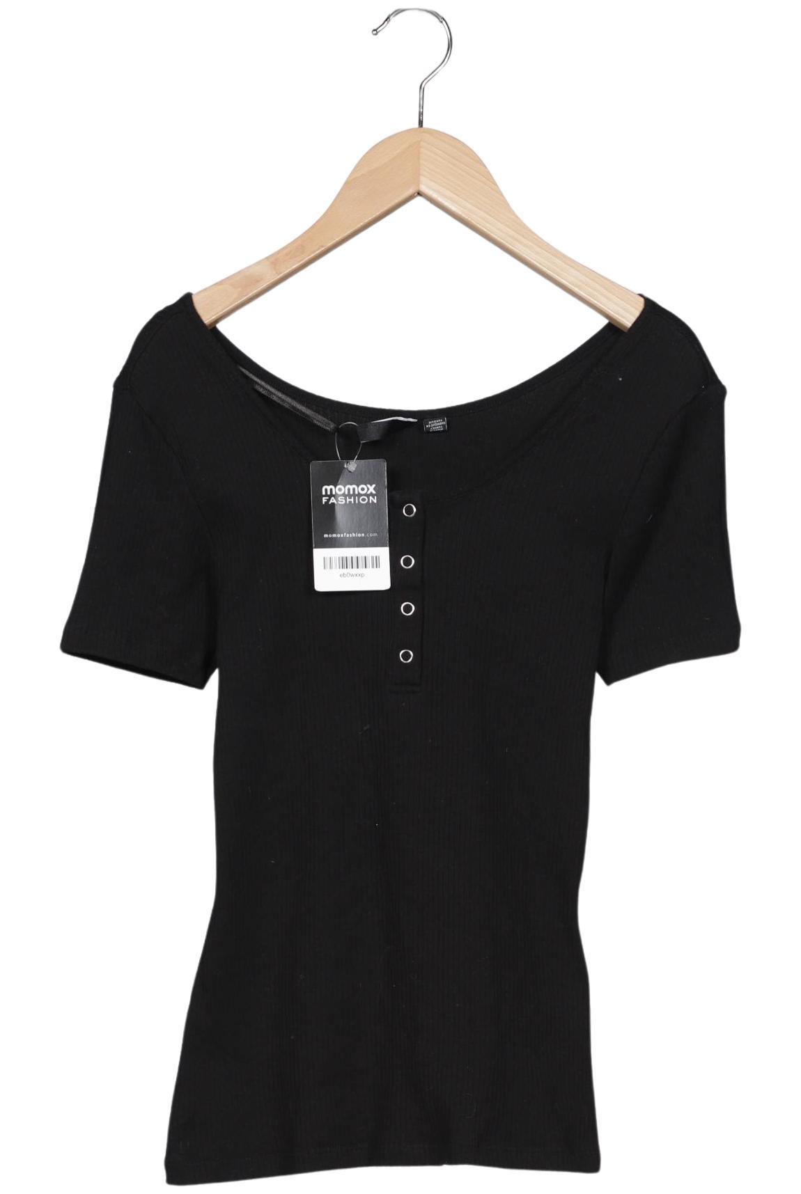 

pieces Damen T-Shirt, schwarz, Gr. 42