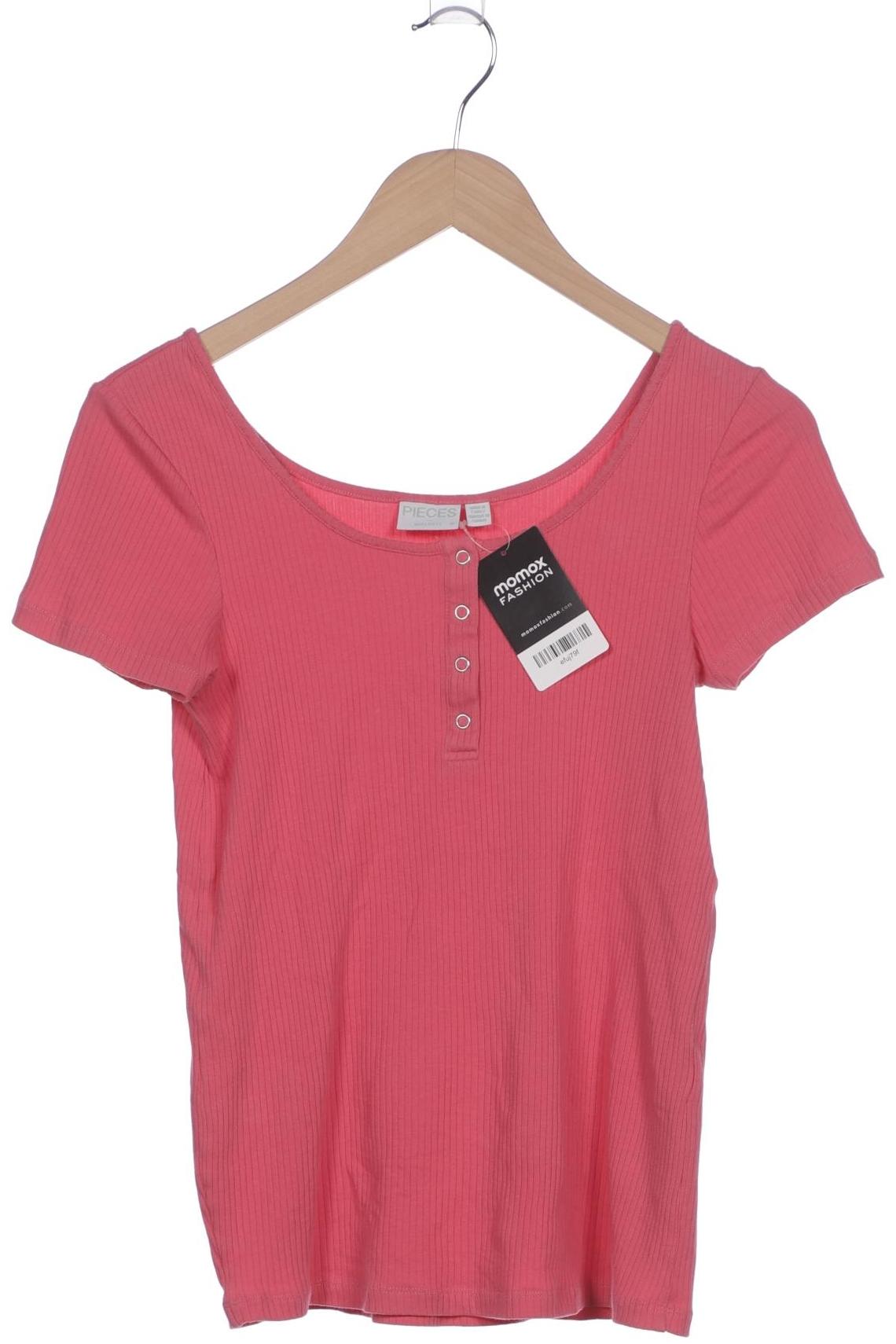 

pieces Damen T-Shirt, pink, Gr. 38