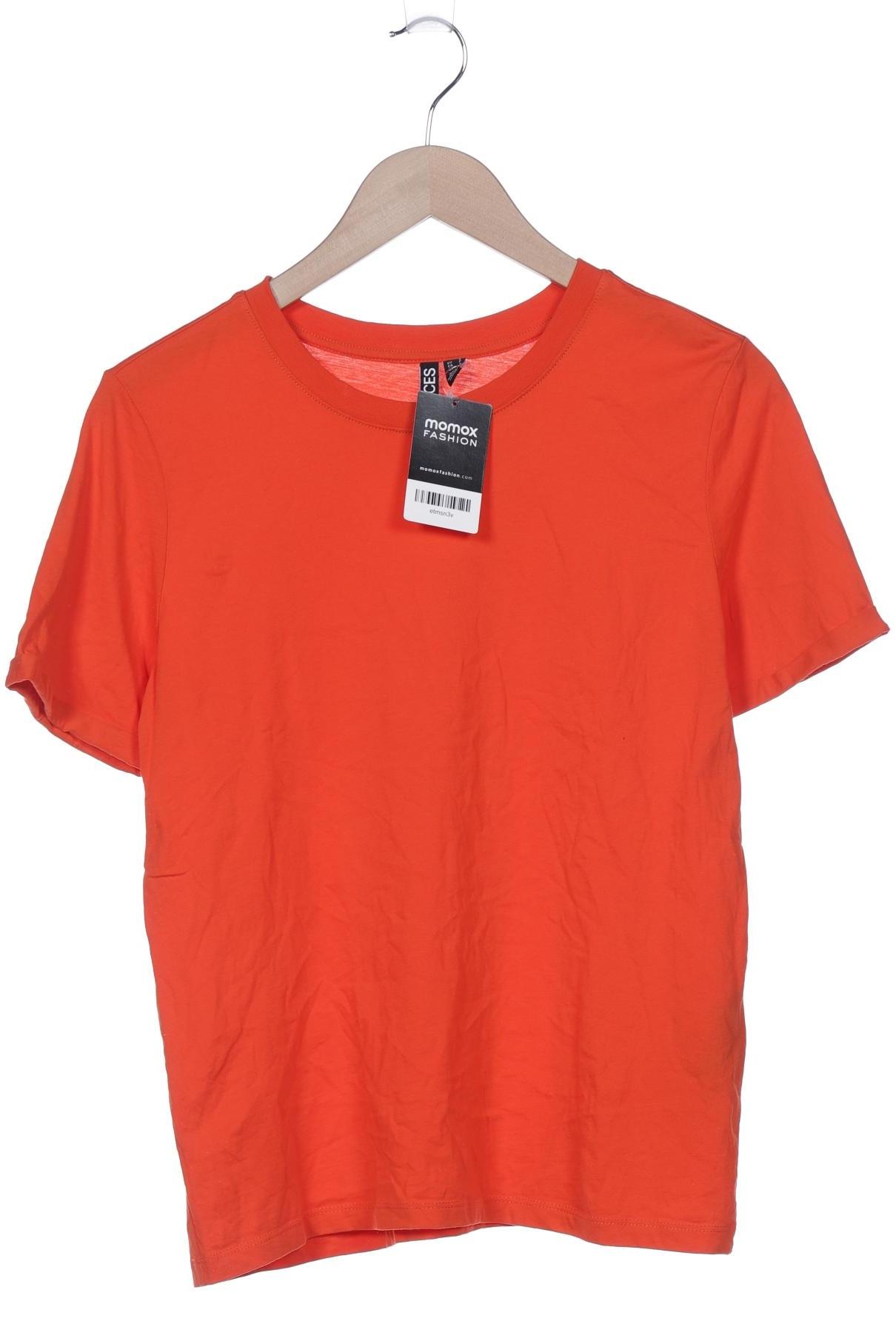 

pieces Damen T-Shirt, rot, Gr. 36