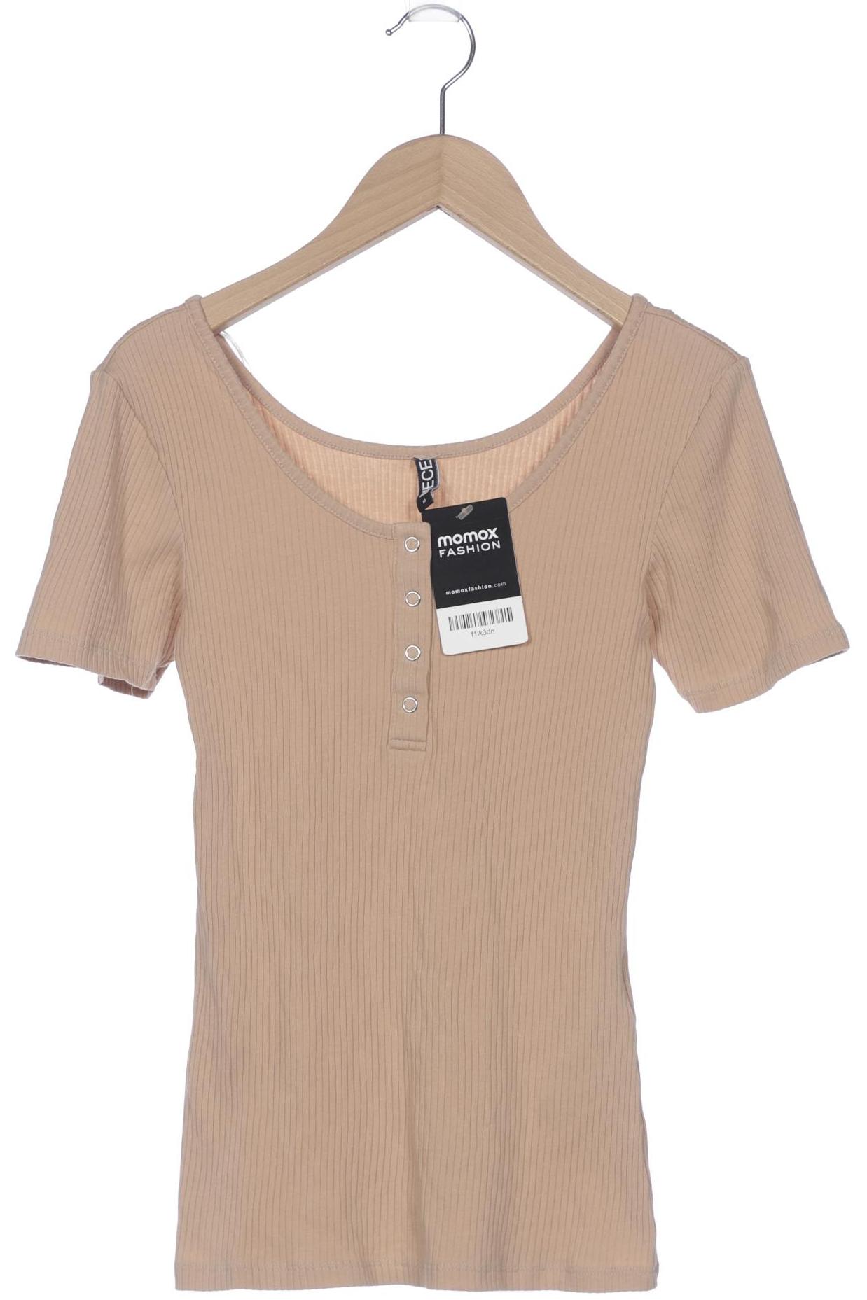 

pieces Damen T-Shirt, beige, Gr. 38