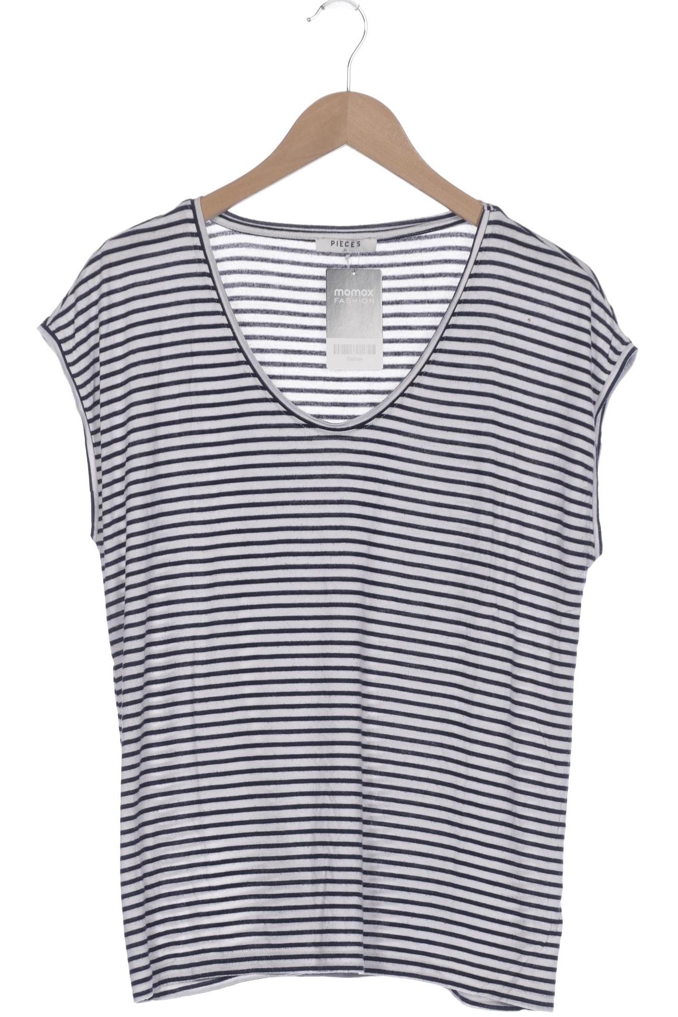 

pieces Damen T-Shirt, marineblau, Gr. 44
