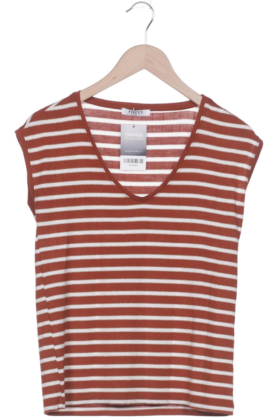 

pieces Damen T-Shirt, rot, Gr. 34