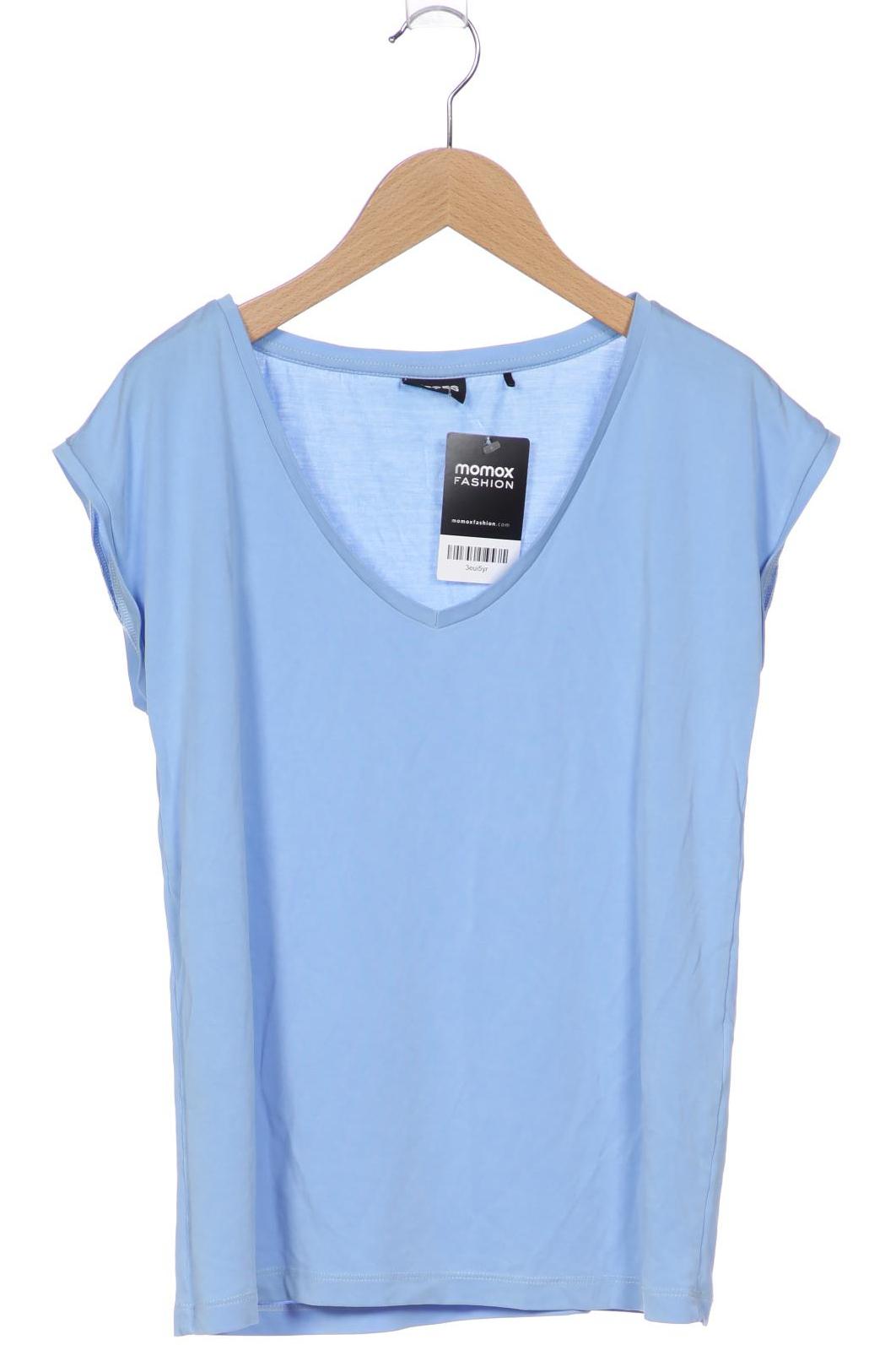 

pieces Damen T-Shirt, hellblau, Gr. 36