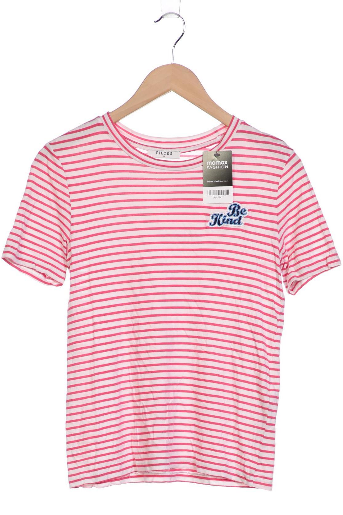 

pieces Damen T-Shirt, pink, Gr. 34