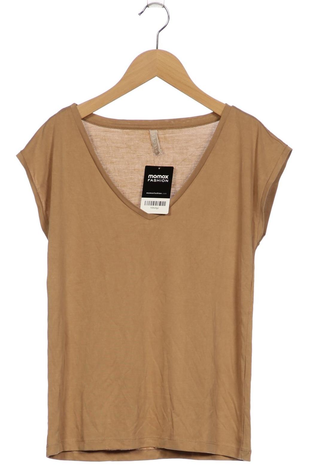 

pieces Damen T-Shirt, beige, Gr. 38