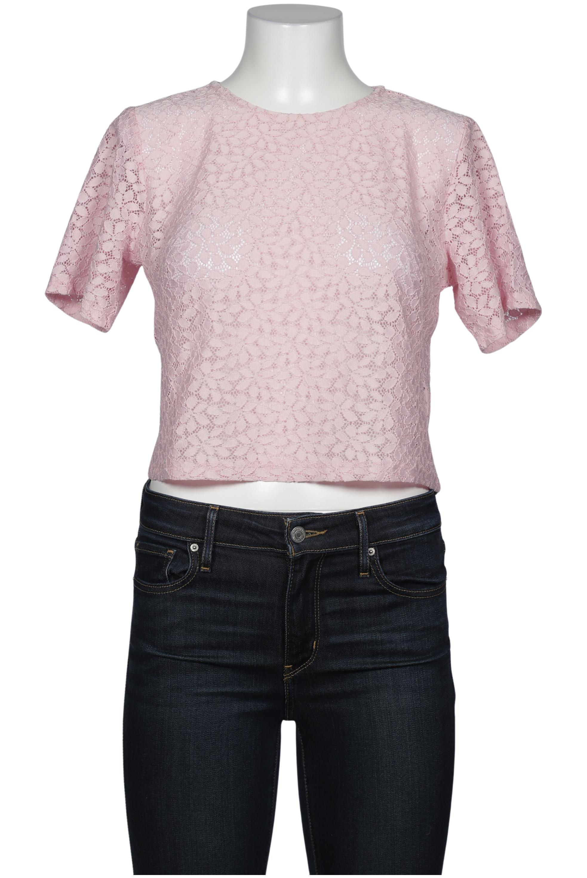 

pieces Damen T-Shirt, pink, Gr. 42