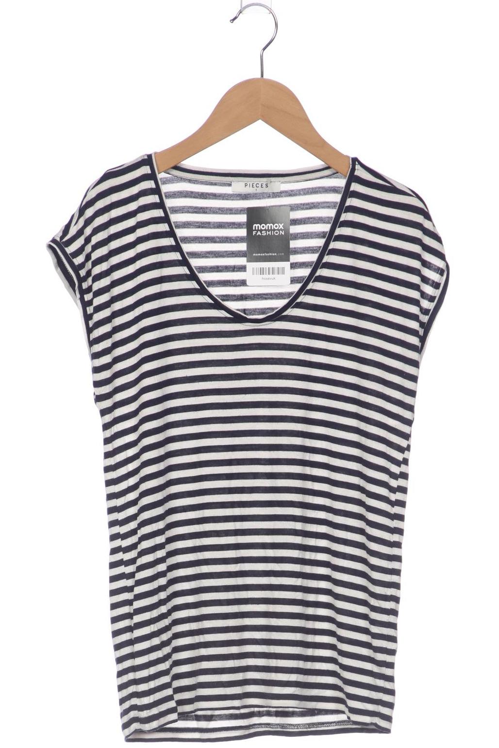 

pieces Damen T-Shirt, marineblau, Gr. 36