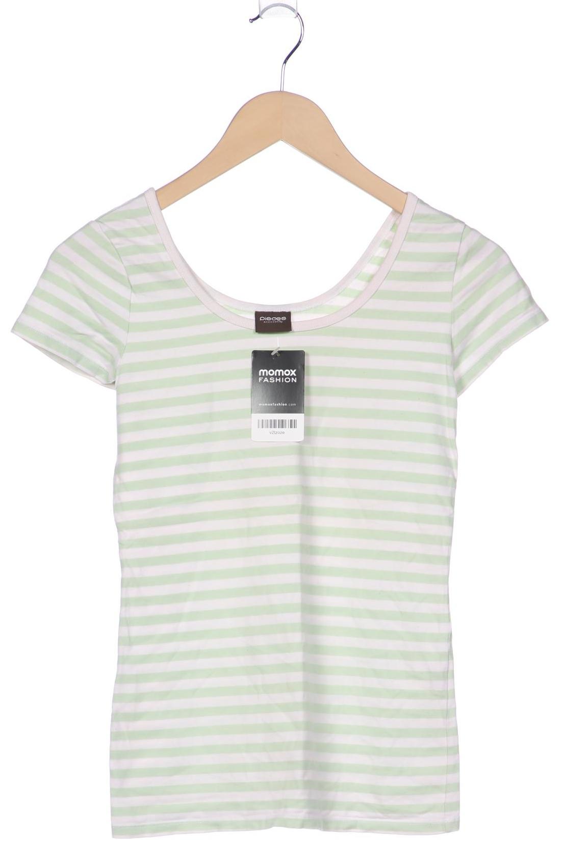 

pieces Damen T-Shirt, weiß, Gr. 36