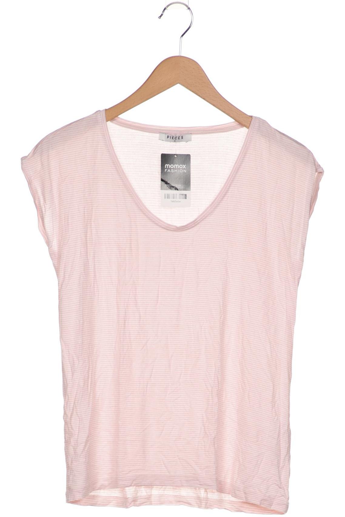 

pieces Damen T-Shirt, pink, Gr. 38