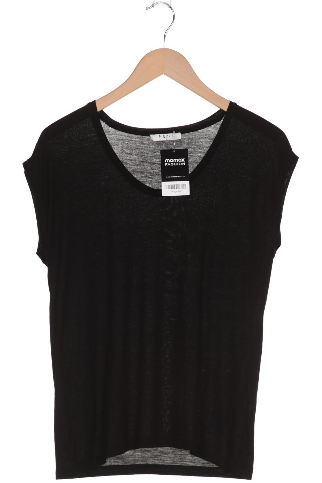 

pieces Damen T-Shirt, schwarz