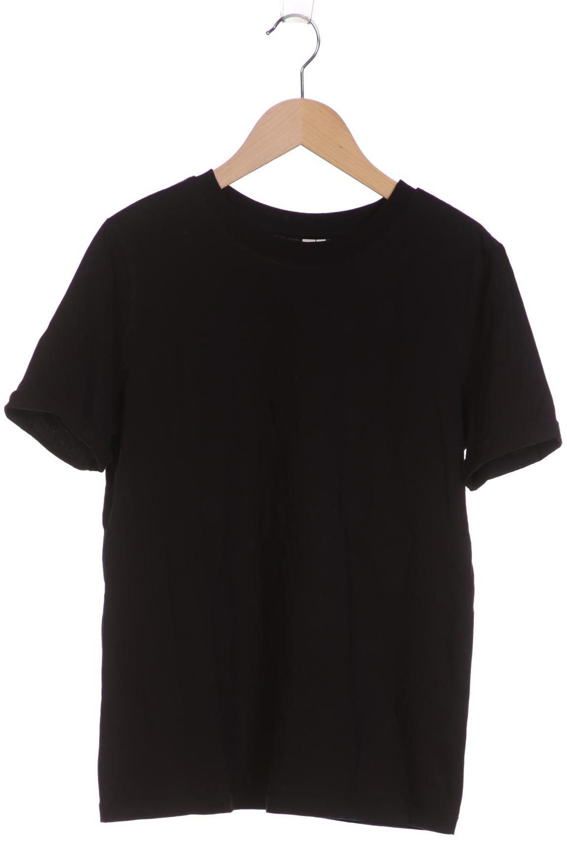 

pieces Damen T-Shirt, schwarz, Gr. 34