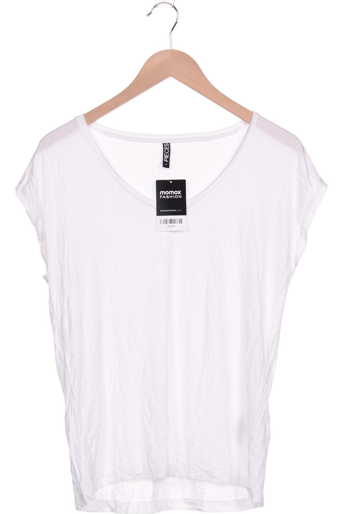 

pieces Damen T-Shirt, weiß
