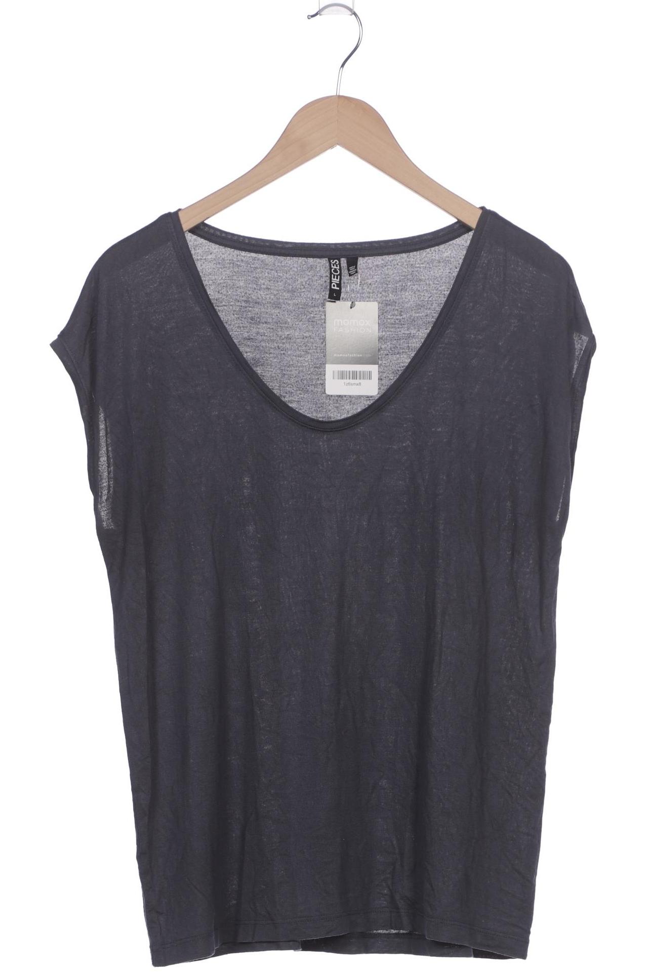 

pieces Damen T-Shirt, marineblau, Gr. 42