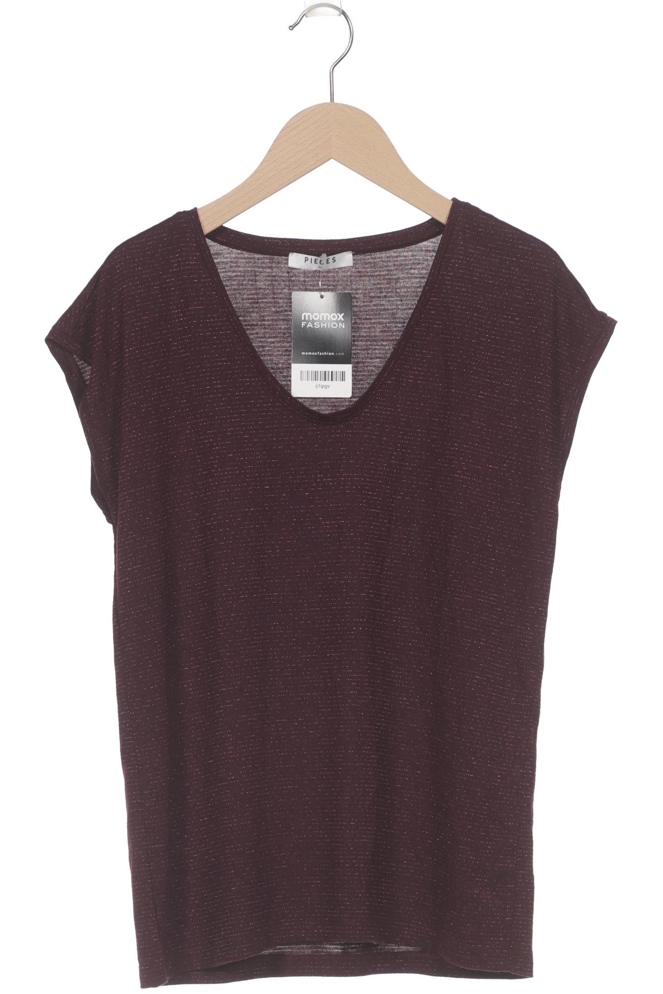 Thumbnail - pieces Damen T-Shirt, flieder, Gr. 34