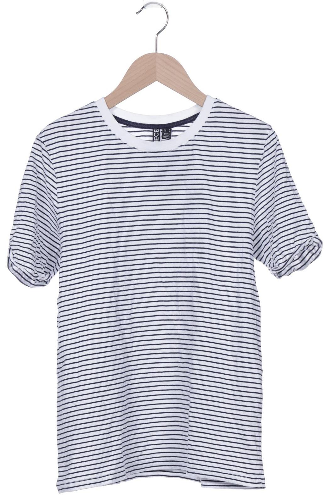 

pieces Damen T-Shirt, weiß, Gr. 36